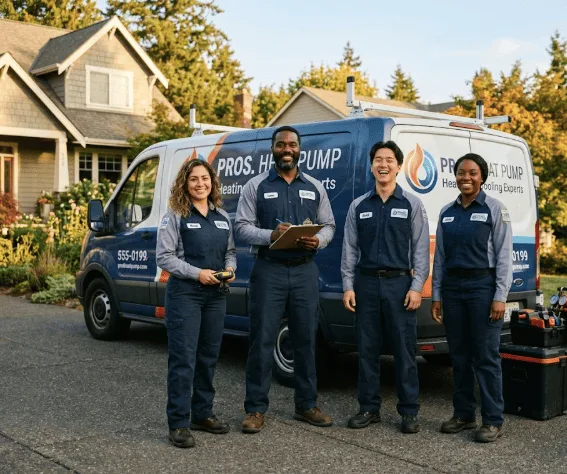 Heat Pump Installation company in Perrin, TX
