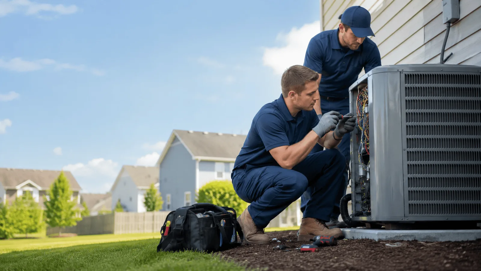 Heat Pump Installation in Perrin, TX near me